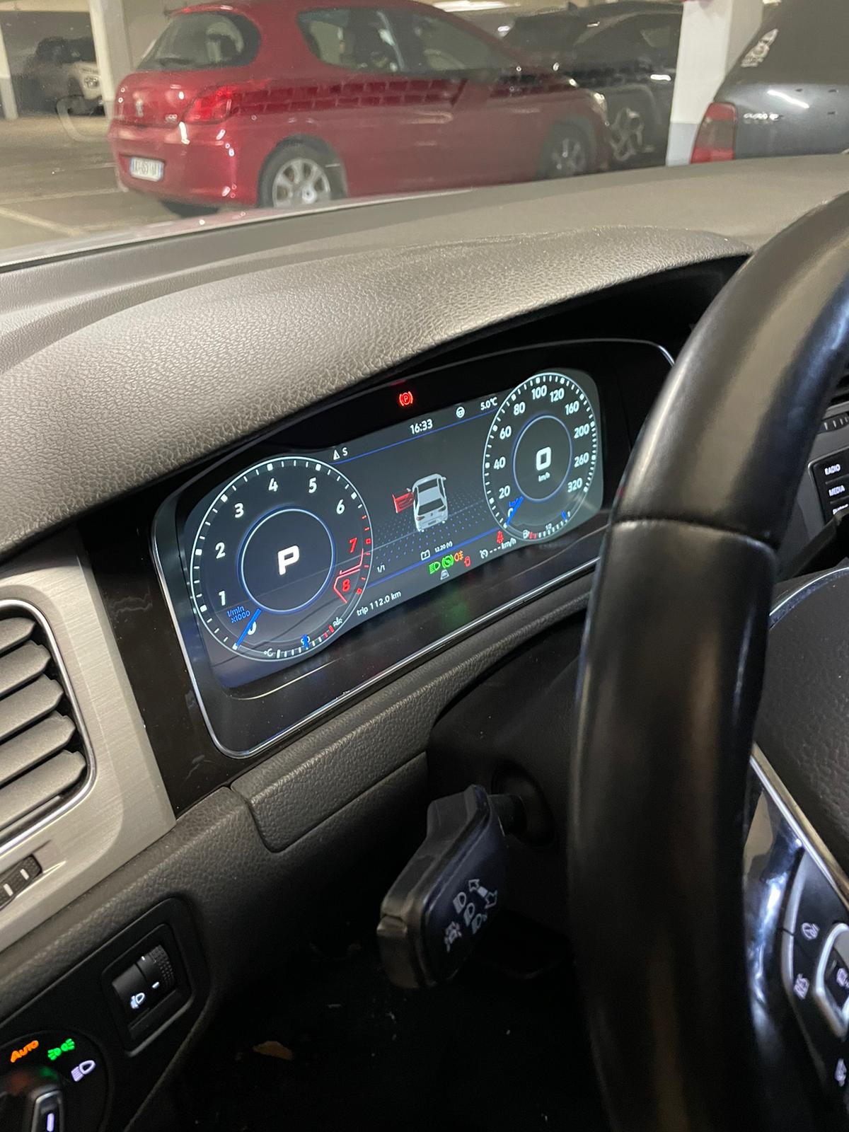 BON D'INSTALLATION VIRTUAL COCKPIT GOLF 7 ( COMPATIBLE : TDI, TSI, GTD, GTI) ( 2013 à 2020)