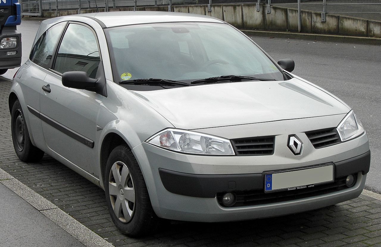 Renault Megane 2 (2002 à 2009)