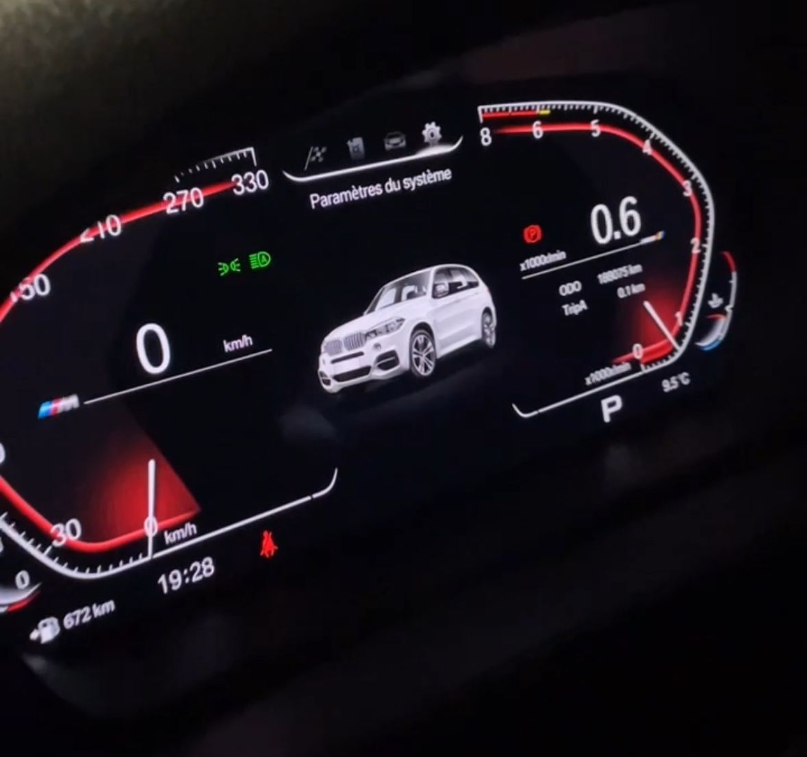 BON D'INSTALLATION VIRTUAL COCKPIT BMW X5-X6 E70-E71