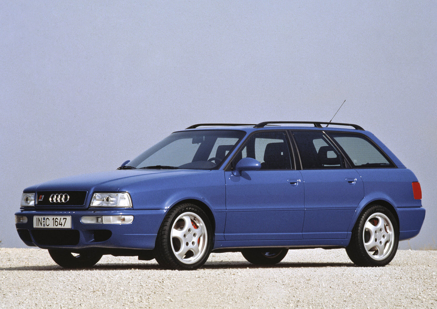 Audi 80 / S2 / RS2 (1991 à 1995)