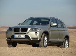 BMW X3 (F25) (2010 à 2017)