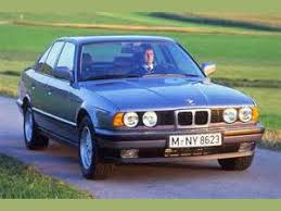 BMW Serie 5 (E34) (1987 à 1996)
