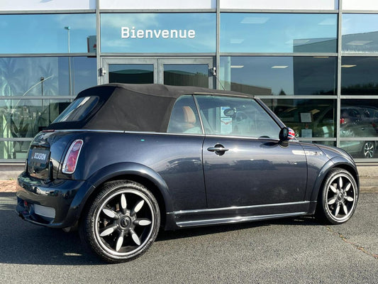 Mini Cabriolet II (R52) (2004 à 2007)