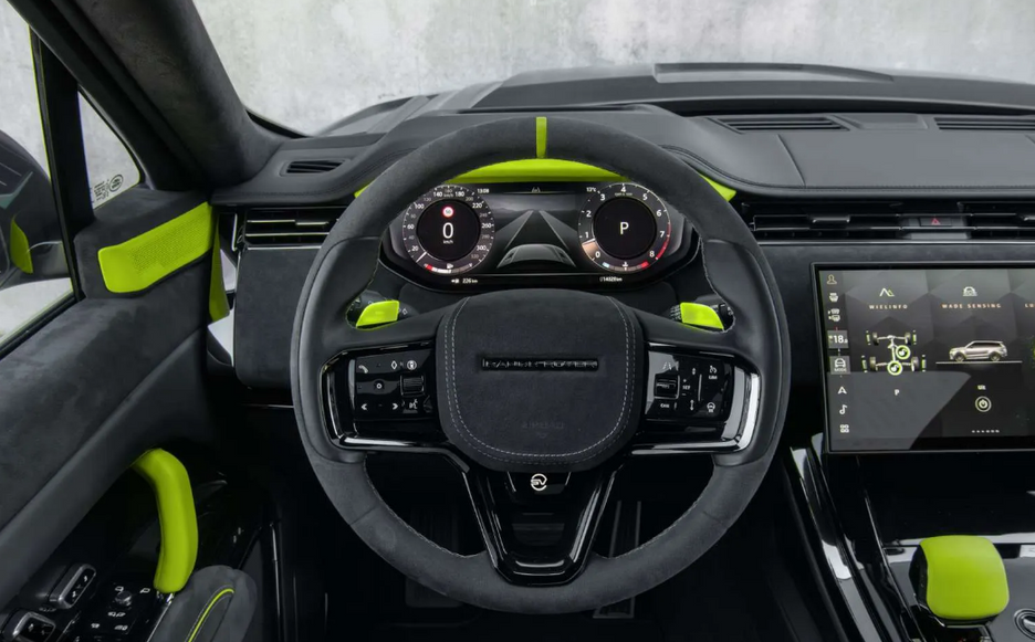 Volant Range Rover RANGE ROVER – CHRONO CUSTOM
