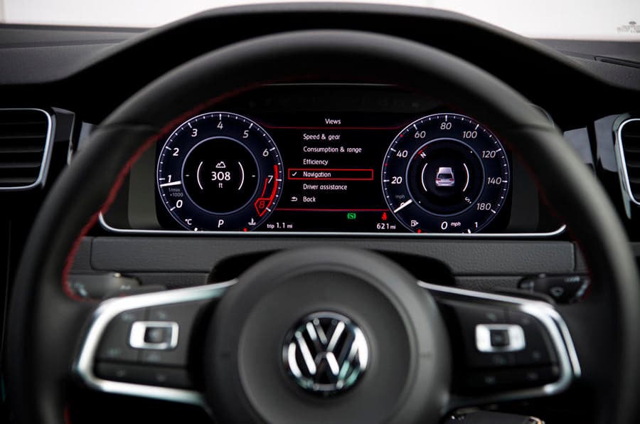 BON D'INSTALLATION VIRTUAL COCKPIT TIGUAN 2009-2017